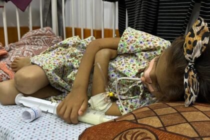 Children Are Starving in Gaza, as Soldiers Kill People Looking for Food