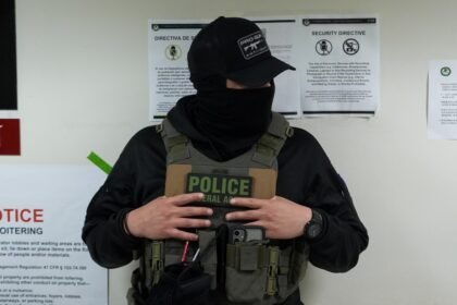 ICE Agents Deserve No Privacy