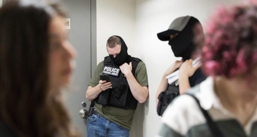 ICE Lawyers Are Hiding Their Names in Immigration Court