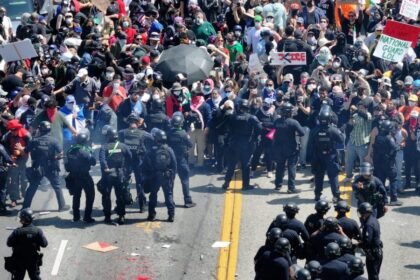 LA Protests Aren’t Inviting Violence, but Mobilizing to Stop ICE