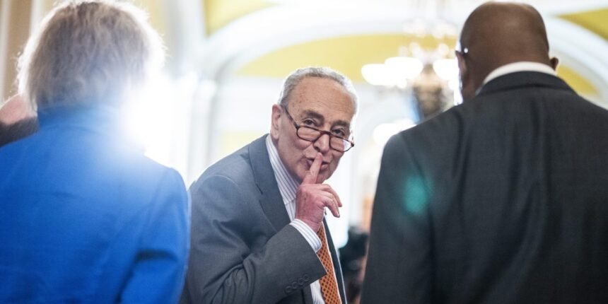 Schumer, Democratic Leaders Failing to Stop Trump Iran War