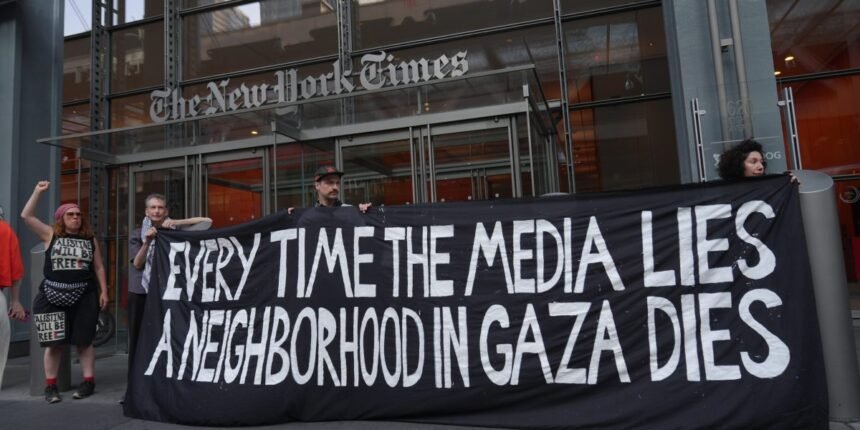 The New York Times Repeated Israeli Claims of Hamas Stealing Aid