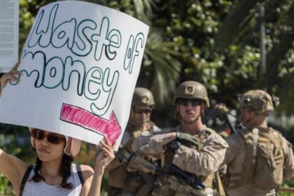 Thousands of Federal Troops in LA Spent 40 Days Doing Nothing