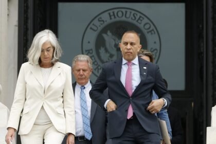 Top Democrats Keep Quiet on ICE Funding Boost in Trump’s Budget Bill