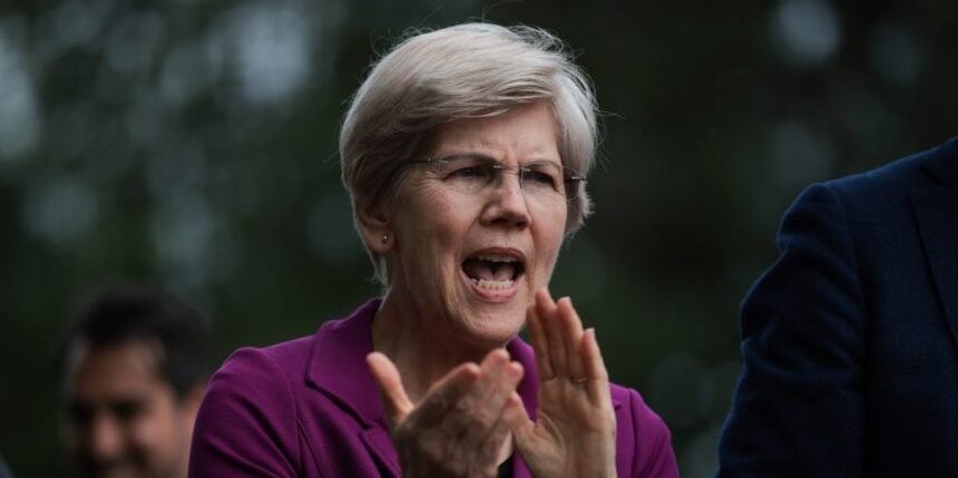 Trump Army Appointee Should Sell His Anduril Stock, Sen. Warren Demands