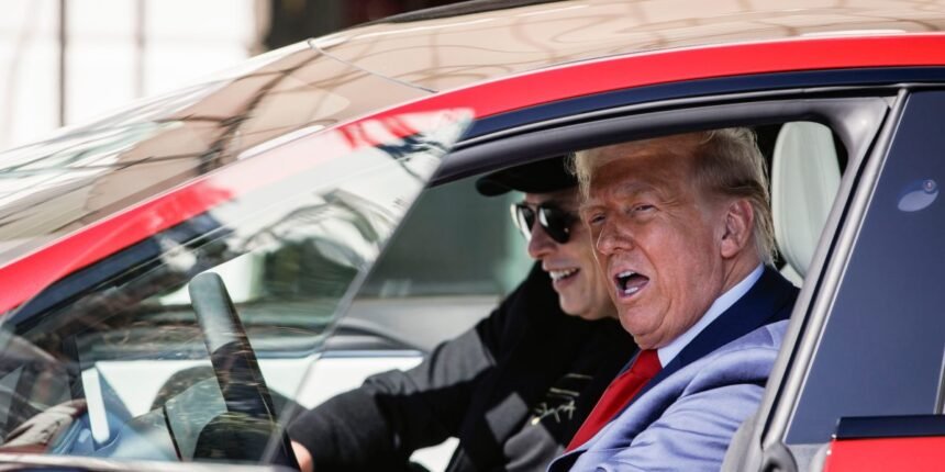 Trump Auto Tariff Relief “Helps Tesla a Lot,” Leaves Others Behind