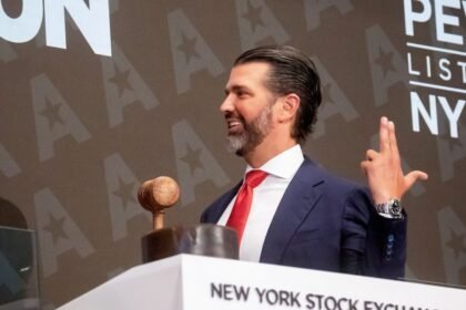 Trump Jr.’s Drone Ventures Could Make a Killing Thanks to Dad’s Big Beautiful Budget