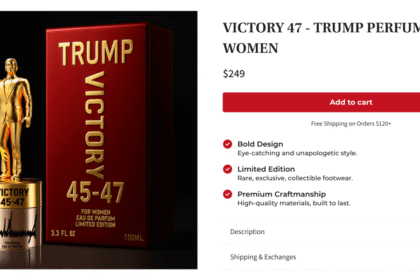 Trump’s New Perfume Has Strong Notes of Graft