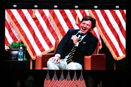 Tucker Carlson Beat the Mainstream Media on Iran. Low Bar.