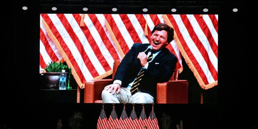 Tucker Carlson Beat the Mainstream Media on Iran. Low Bar.