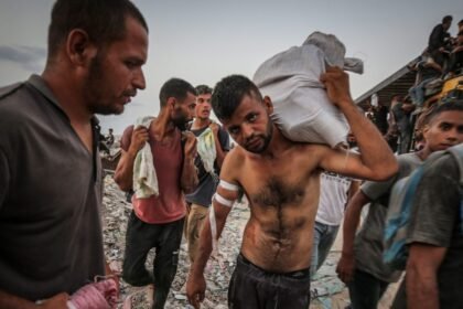 U.S. Security Contractors in Gaza Risk War Crimes Charges