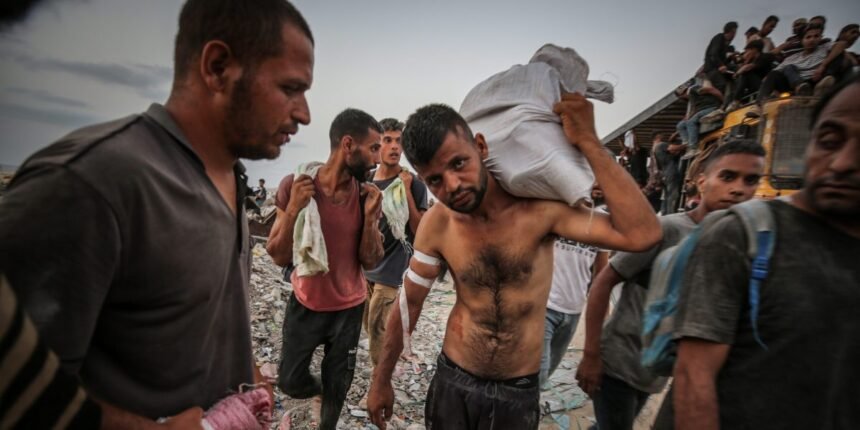 U.S. Security Contractors in Gaza Risk War Crimes Charges