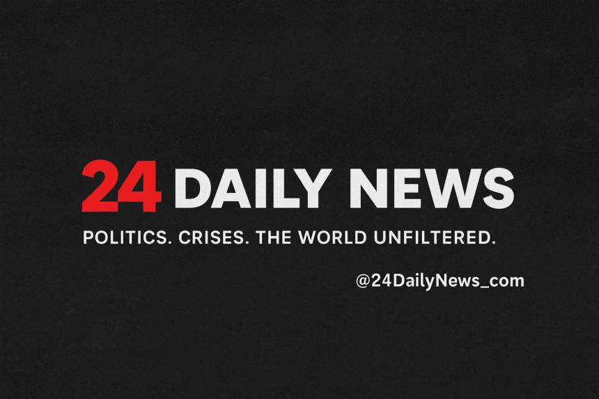 24 Daily News: Journalism with Backbone in an Age of Noise