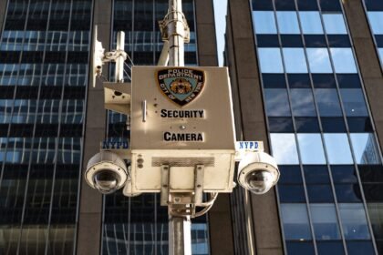 NYPD Camera Points Directly Into Their Bedroom