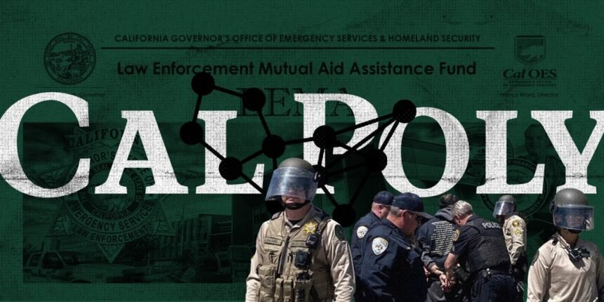 California Spent Natural Disaster Funds to Crush Student Protests for Palestine