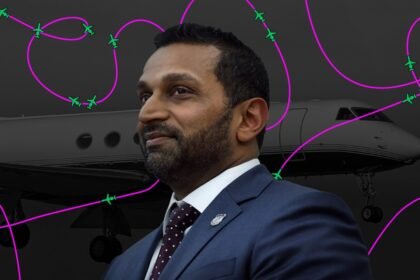 How to Track Kash Patel’s Jet