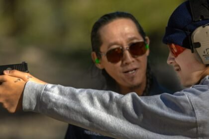 Inside the World of Leftist Gun Nuts