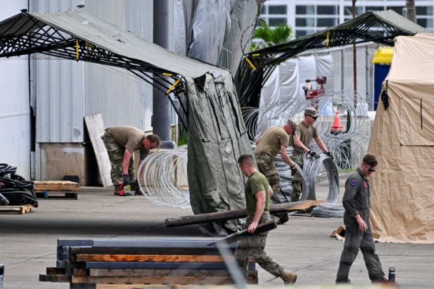 U.S. Military Documents Indicate Plans to Keep Troops in Caribbean Through 2028