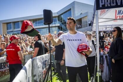 Videos of Charlie Kirk’s Murder Are Still on Social Media. That’s No Accident.