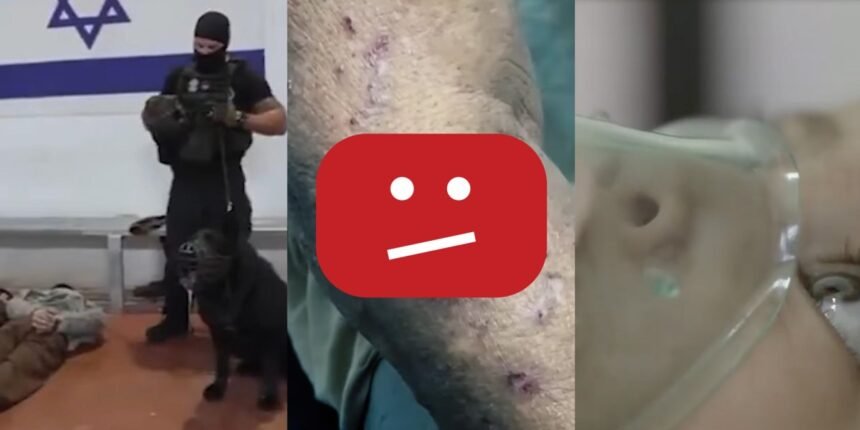 YouTube Erased 700 Videos of Israeli Human Rights Violations