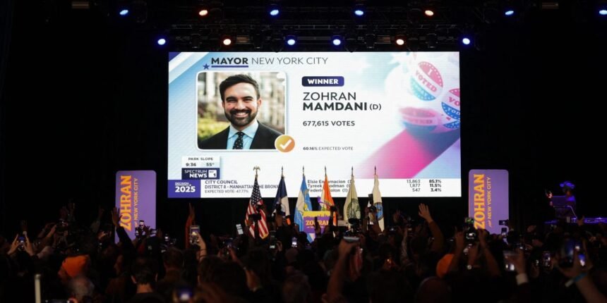 Zohran Mamdani Beats Andrew Cuomo in Victory for the Left in NYC Mayoral Race