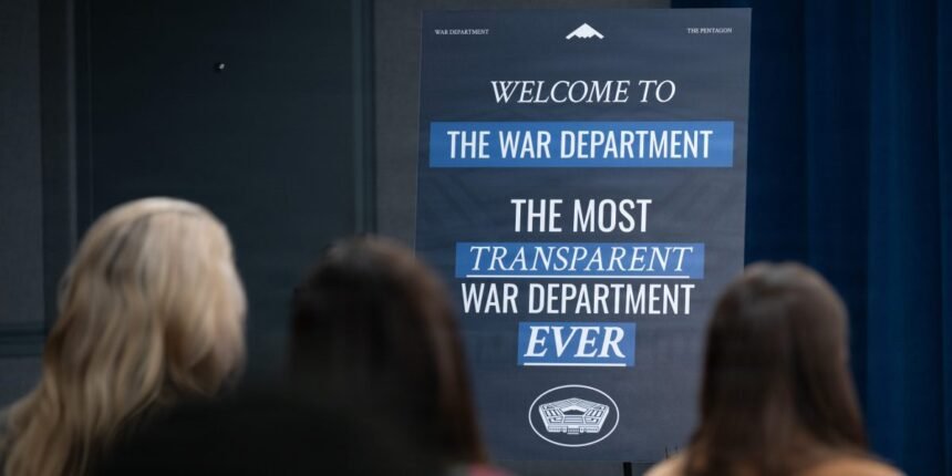 New Pentagon Press Corps Absolutely Loves Pete Hegseth