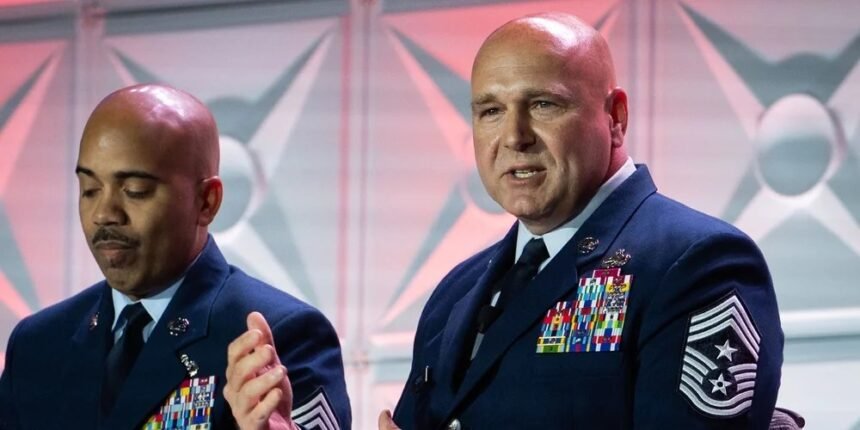 Ousted Air Force Special Ops Command Chief Faces Child Sexual Abuse Material Charges