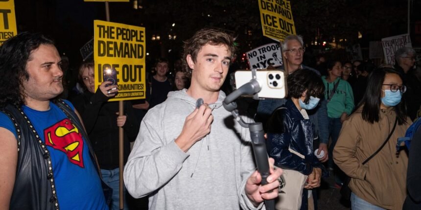 Right-Wing YouTuber Behind Viral Minnesota Fraud Video Has Long Anti-Immigrant History