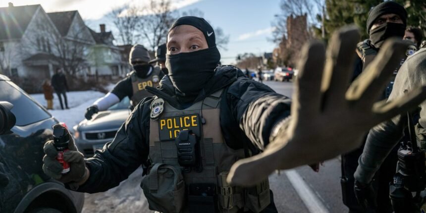 Federal Agents Keep Invoking Killing of Renee Good to Threaten Protesters