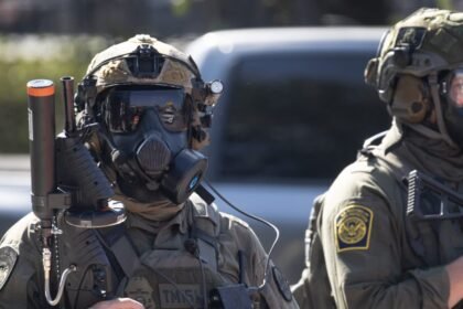 Judge Agreed to Censor ICE Agent’s Face When His Info Was Online