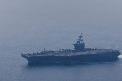 Trump Menaces Iran With Massive Armada Capable of Prolonged War