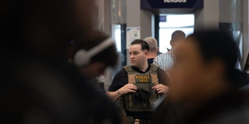 ICE at Airports Trains Us to Accept Being Terrorized in Our Daily Lives