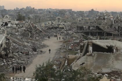 Israel’s Bombing and Siege Forces Palestinians in Gaza to Walk Everywhere