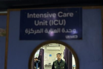 Israel’s Deadly Blockade Traps 7 U.S. Doctors in Gaza