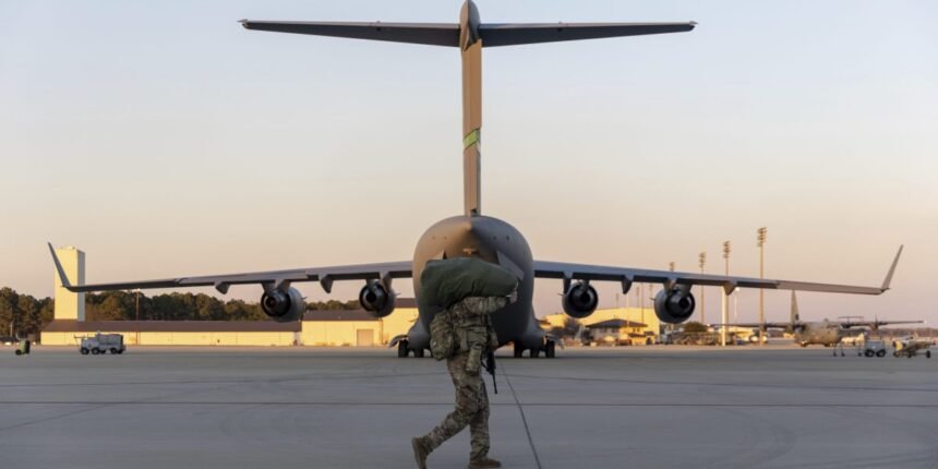 Leaders of Elite Paratrooper Unit Ordered to Middle East as Trump Weighs Iran Ground War