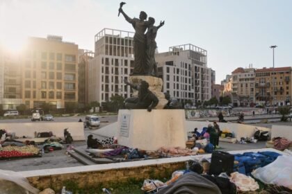 More Than 1 Million People in Lebanon Have Been Displaced