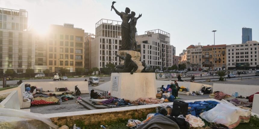 More Than 1 Million People in Lebanon Have Been Displaced