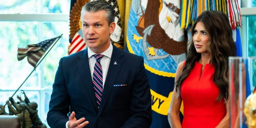 Pentagon Implores Civilian Workers to Join ICE “Volunteer Force”