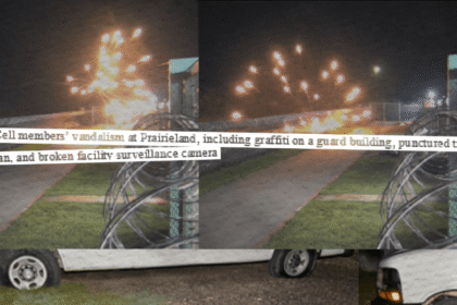 Prairieland Anti-ICE Protesters Convicted of Terrorism for Wearing All Black