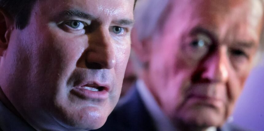 Seth Moulton’s Anti-Trans Comments Could Doom His Senate Campaign