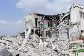 U.S. Military Fired Missile at Elementary School in Iran