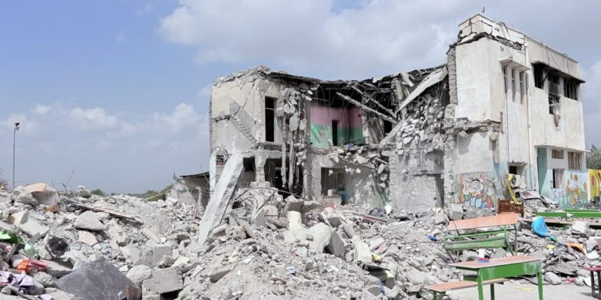 U.S. Military Fired Missile at Elementary School in Iran