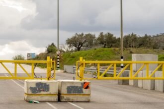 With World's Eyes on Iran, Israel Locks Down the West Bank