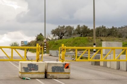 With World's Eyes on Iran, Israel Locks Down the West Bank