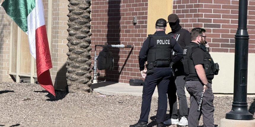 Armed Off-Duty Cop Tried to Incite Violence at High School ICE Protest