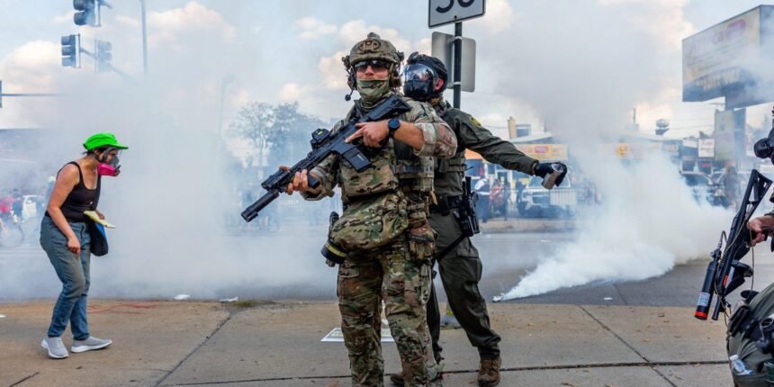 DHS Launches “Less Lethal” Chemical Weapons Buying Spree