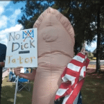 Grandmother Faces Trial for Penis Costume at No Kings Protest