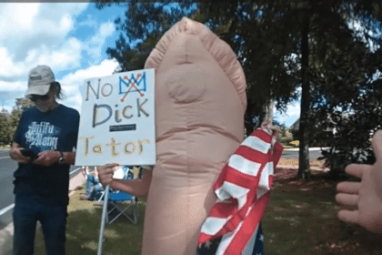 Grandmother Faces Trial for Penis Costume at No Kings Protest