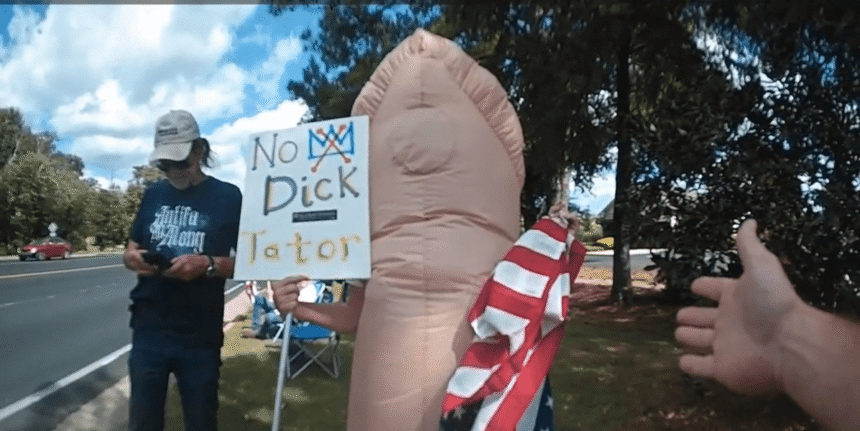 Grandmother Faces Trial for Penis Costume at No Kings Protest