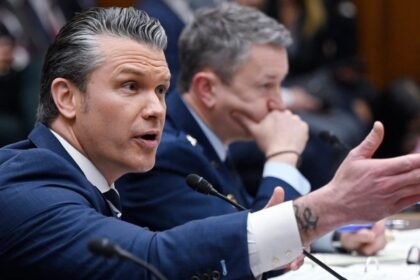 Hegseth Brags of a Deadlier War Machine as U.S. Unleashes “Devastating Civilian Harm Globally”